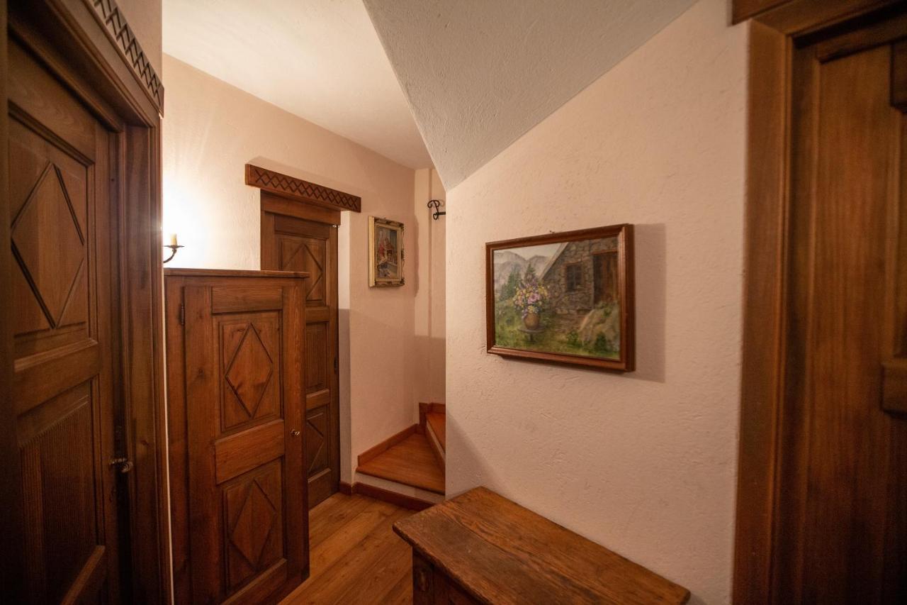 Joivy Big Flat For 6 With Backyard And Parking In Courmayeur Apartman Kültér fotó