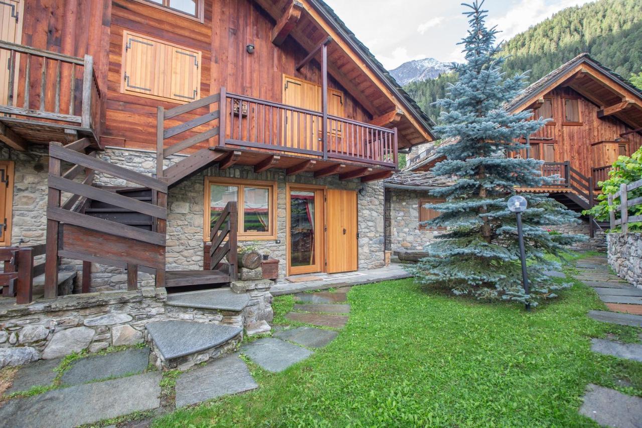 Joivy Big Flat For 6 With Backyard And Parking In Courmayeur Apartman Kültér fotó